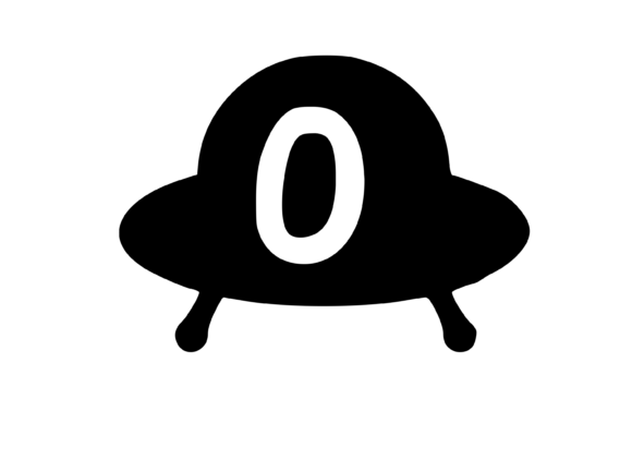 Cute Alien UFO with Playful Mono 0 Review
