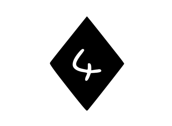 Diamond Shape with Playful Mono 4: Graphics for Crafts