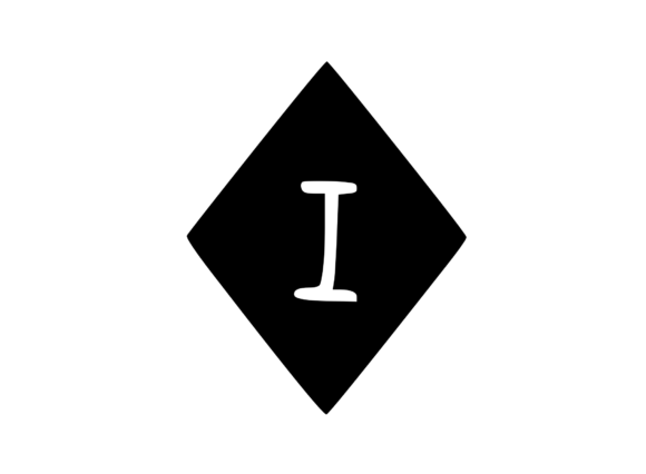 Diamond Shape with Playful Mono I: Graphics for Crafts