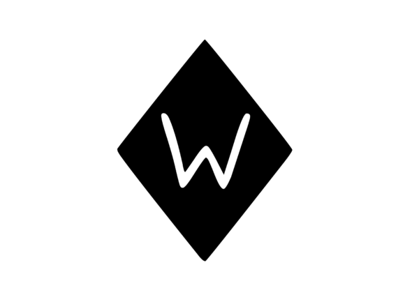 Diamond Shape with Playful Mono W: A Stitch Test