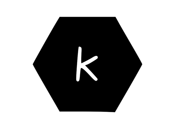 Hexagon Shape with Playful Mono K: Graphics & Crafts Review
