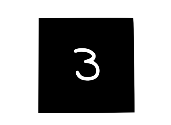 Square Shape with Playful Mono 3: A Stitch Test