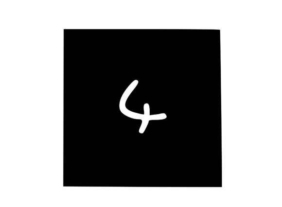 Square Shape with Playful Mono 4: Graphics for Crafts