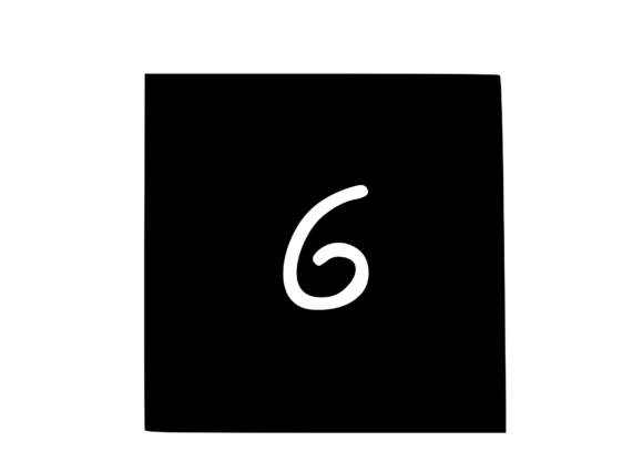 Square Shape with Playful Mono 6: Graphics for Crafts