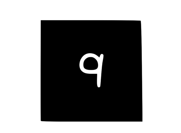 Square Shape with Playful Mono 9: A Stitch Test