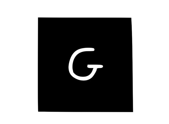 Square Shape with Playful Mono G: Graphics & Crafts Review