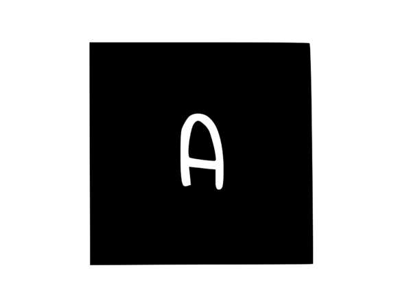 Square Shape with Playful Mono: Graphics for Crafts