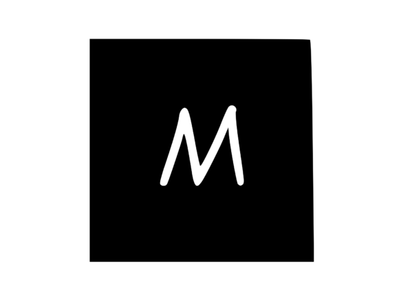 Square Shape with Playful Mono M: Graphics & Crafts Review