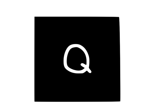 Square Shape with Playful Mono Q: Graphics for Crafts