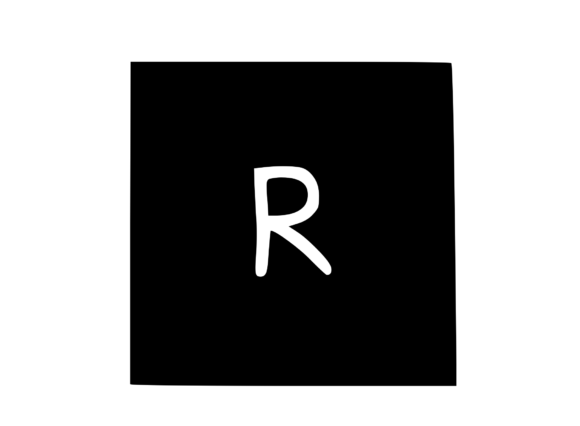 Square Shape with Playful Mono R: Graphics & Crafts Review