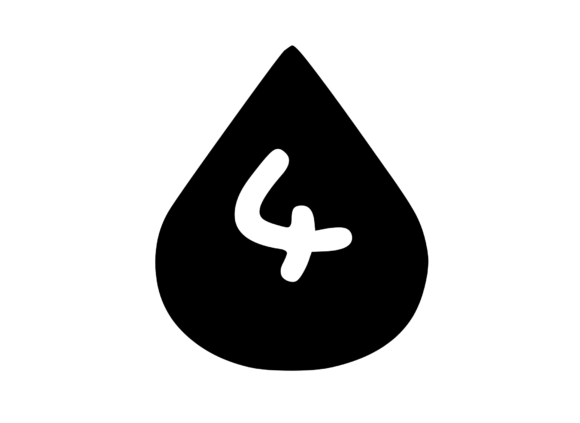 Water Droplet with Playful Mono 4: Graphics & Crafts Review