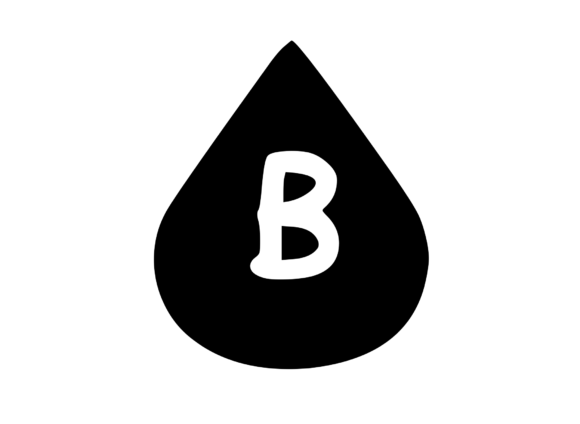 Water Droplet with Playful Mono B: Graphics & Crafts