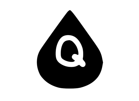 Water Droplet with Playful Mono Q: Graphics & Crafts Review